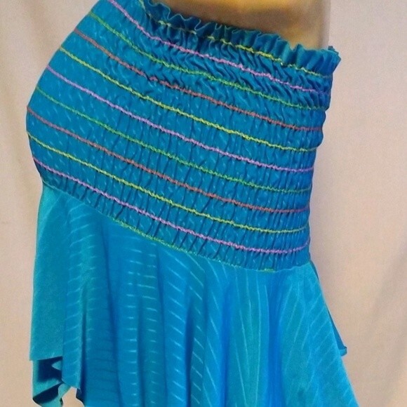 Blue Tube Top M - Picture 5 of 6